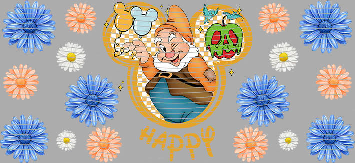 16oz Disney style-D-2484